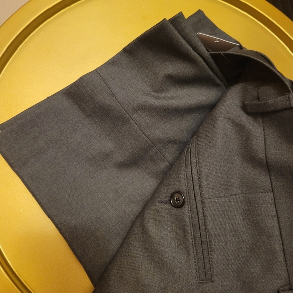 Goodfellow & Co - Charcoal gray Mens standard fit suit pants - Picture 4 of 4